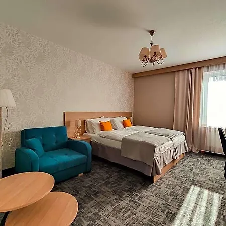 Hotell Sztuka Smaku - Restauracja I *
