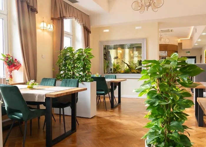 Sztuka Smaku - Restauracja I מלון *