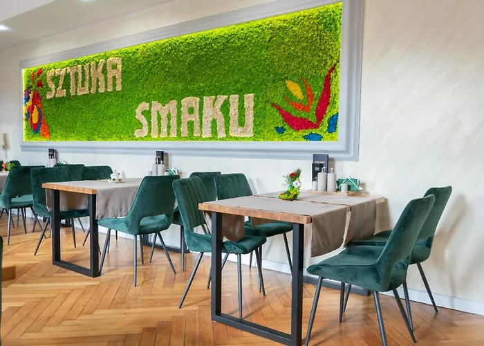 מלון Sztuka Smaku - Restauracja I *