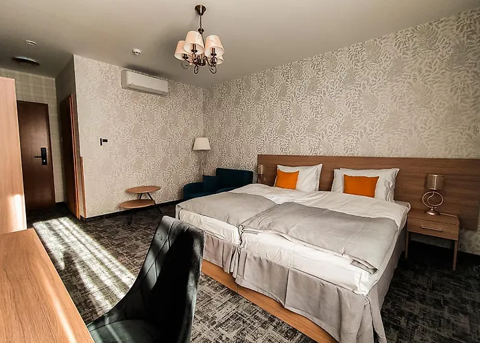 מלון Sztuka Smaku - Restauracja I שווידניקה